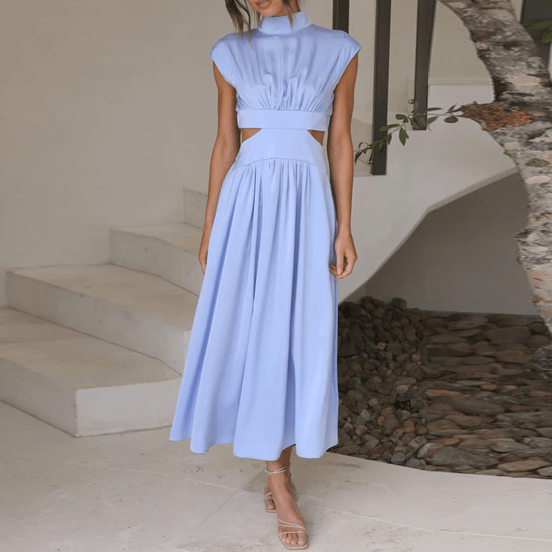 Blaise - Elegancka sukienka maxi