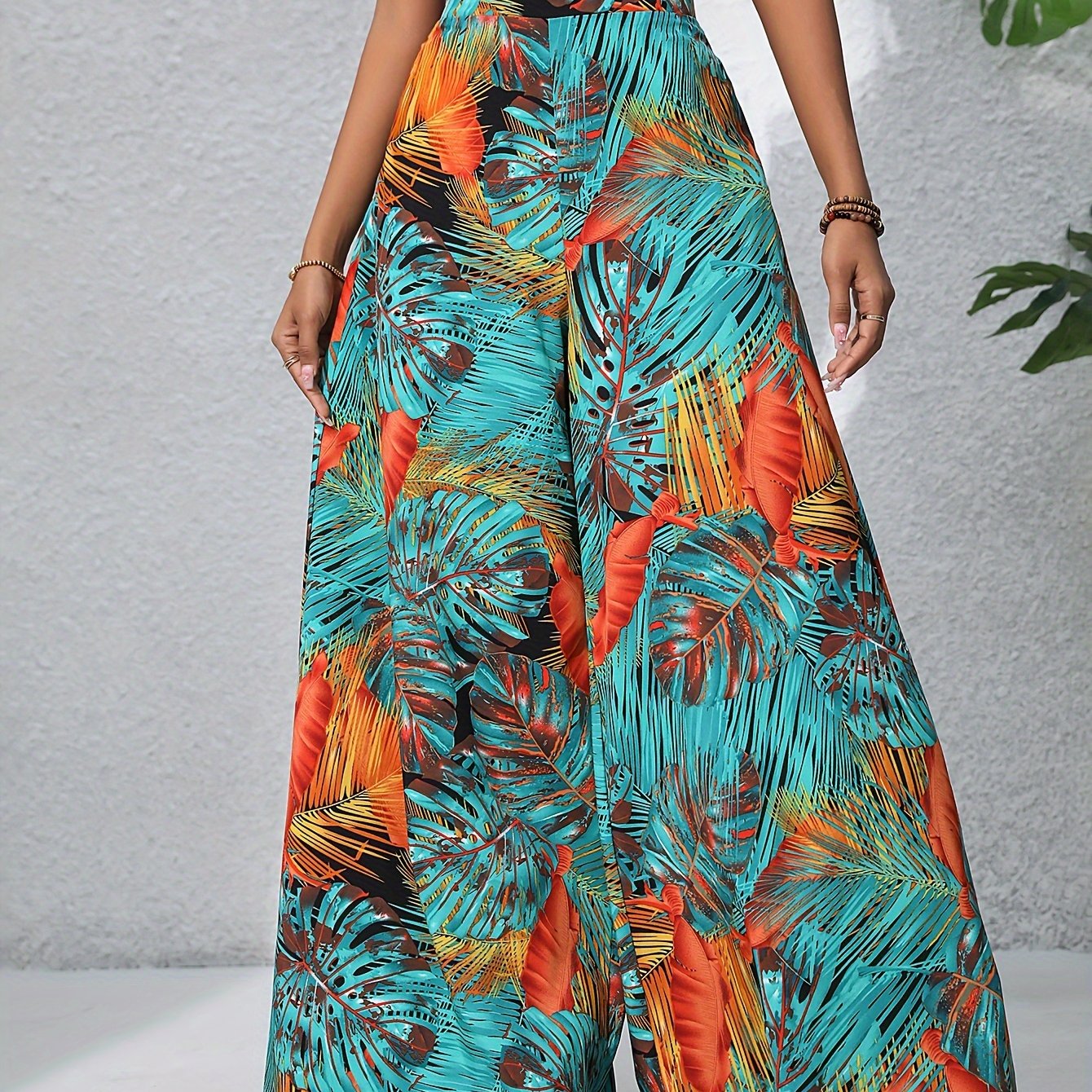Bohera – Kwiatowe Boho Spodnie
