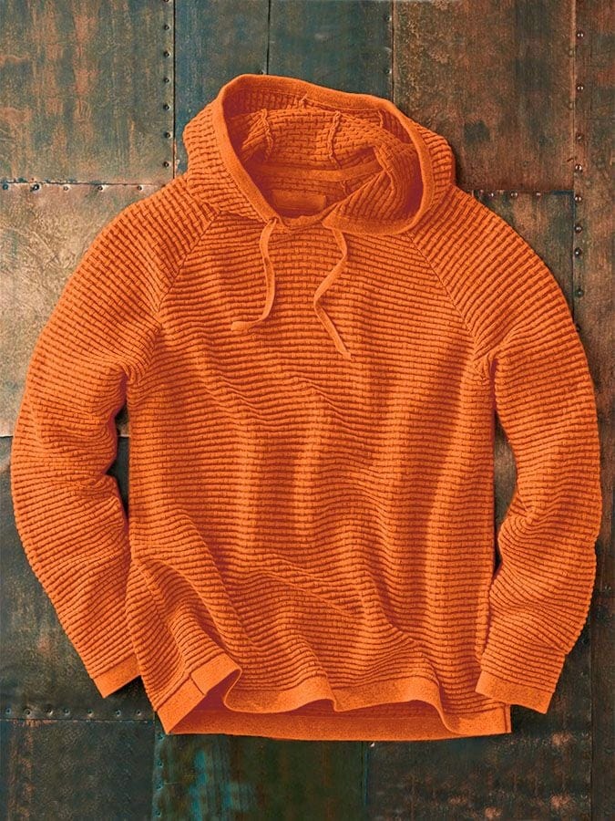 Bluza z kapturem Sawyer Knit