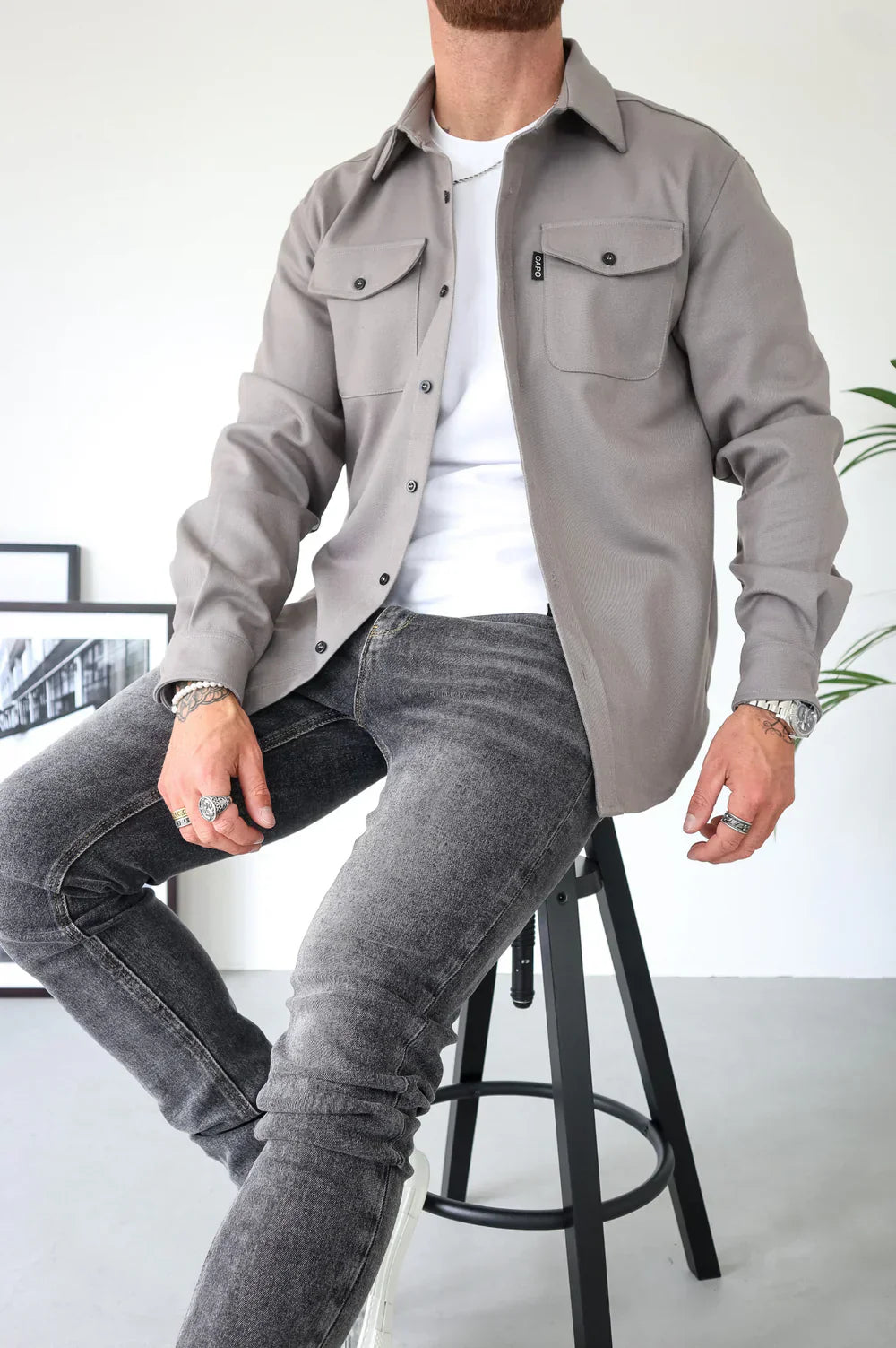 Paweł – Koszula oversize Supreme dla stylu i komfortu