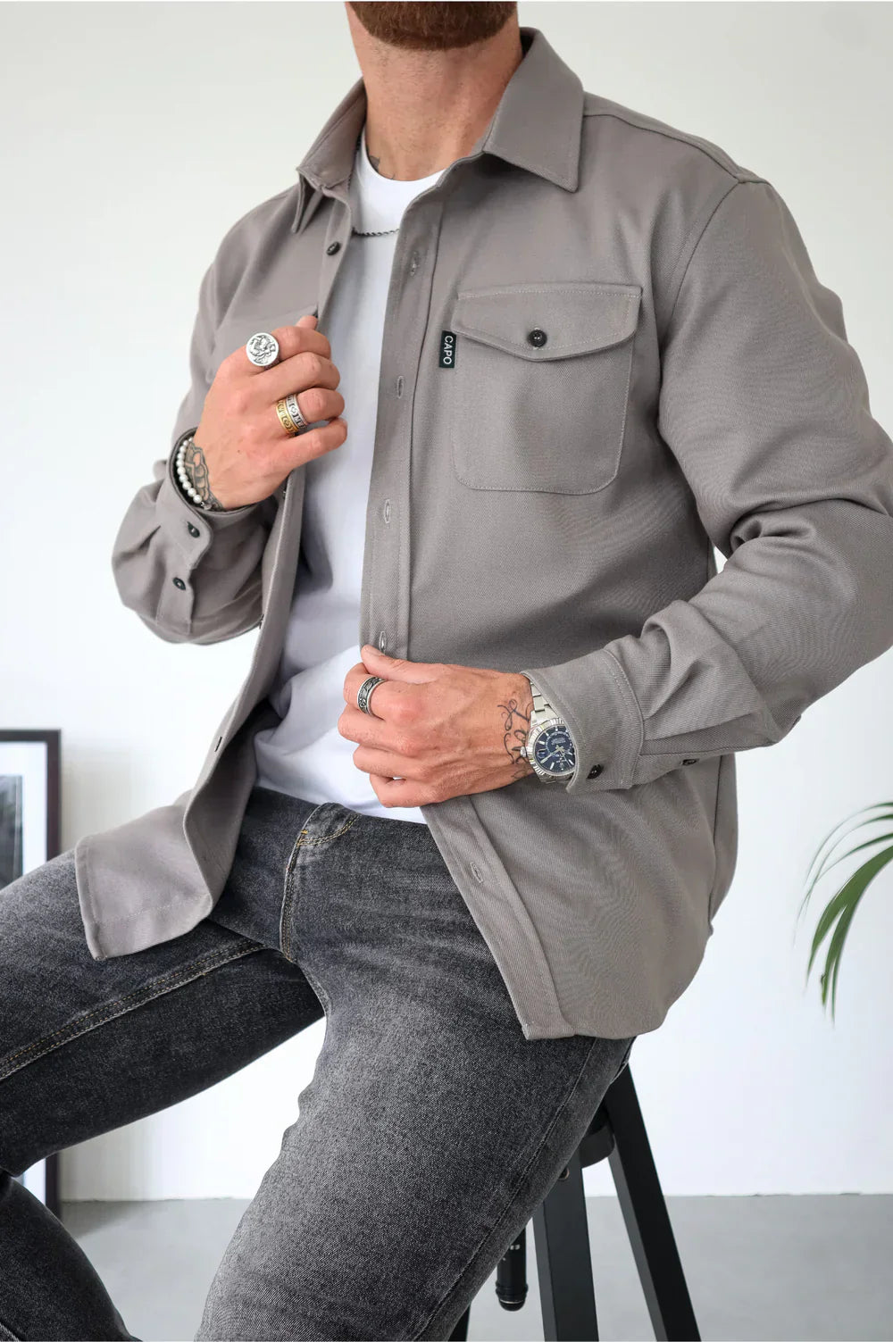Paweł – Koszula oversize Supreme dla stylu i komfortu
