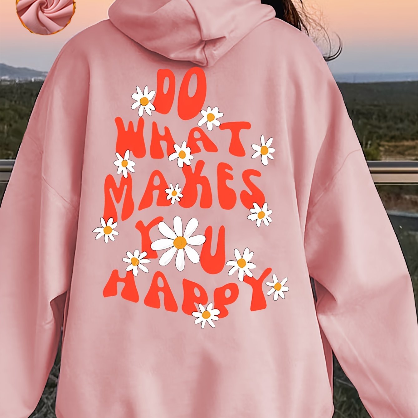 Weronika - Kwiatowa Bluza Oversize