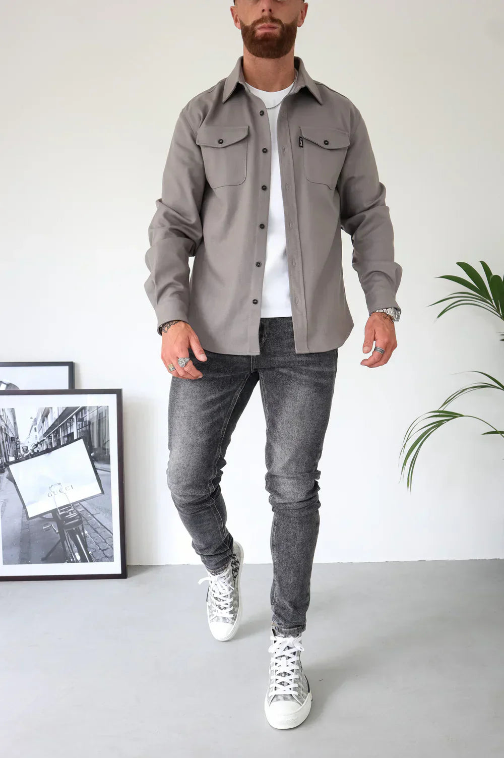 Paweł – Koszula oversize Supreme dla stylu i komfortu