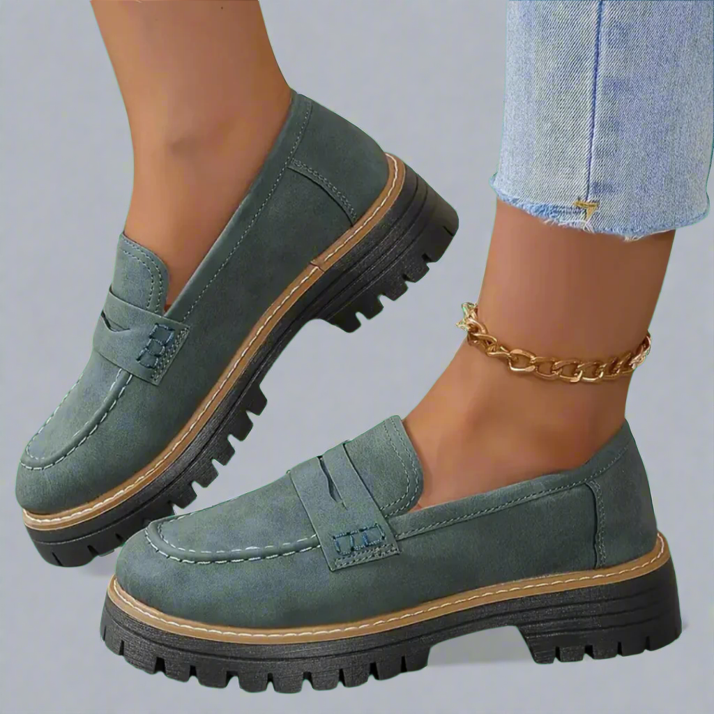 Ysabel | Ręcznie robione eleganckie półbuty typu slip-on na każdą okazję