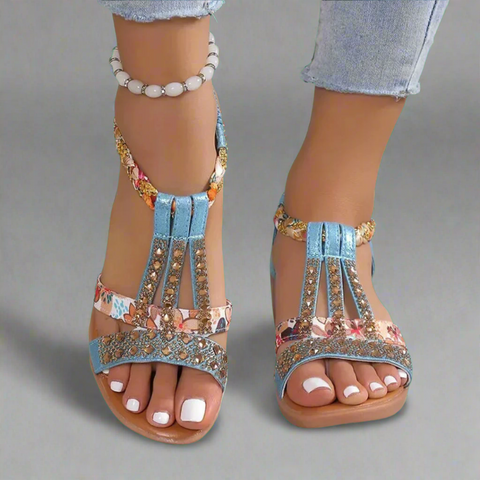 Bernatrudis | Eleganckie sandały w stylu boho na lato