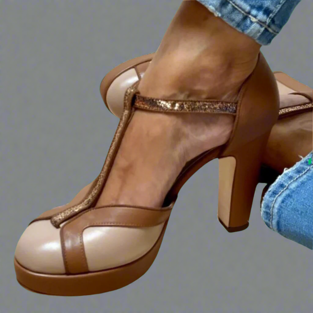 Criselmara | Eleganckie ortopedyczne buty na obcasie