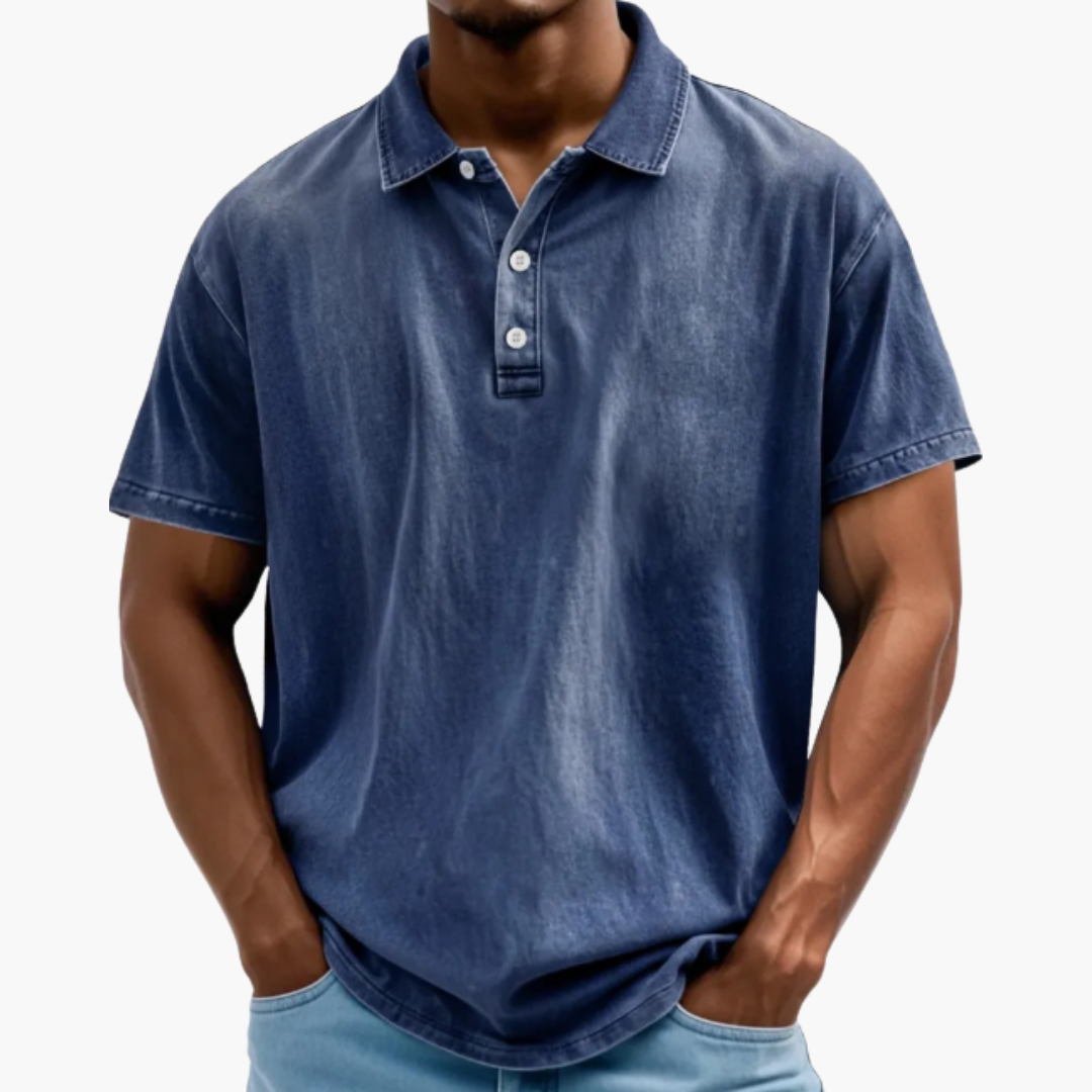 Michael | Koszulka polo z kołnierzykiem