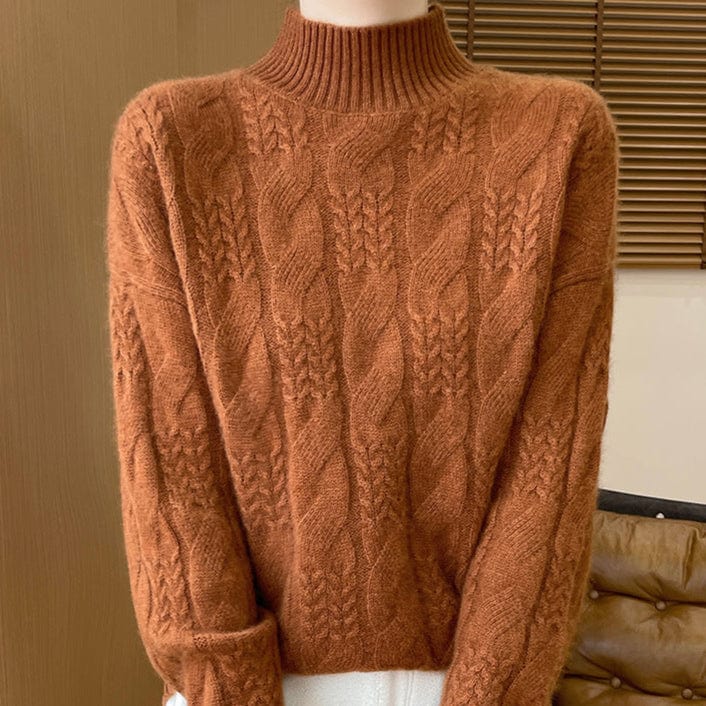 Sweter Zoe Laurel z kaszmiru