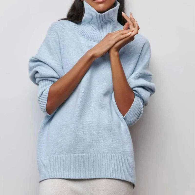 Dzianinowy sweter Aria