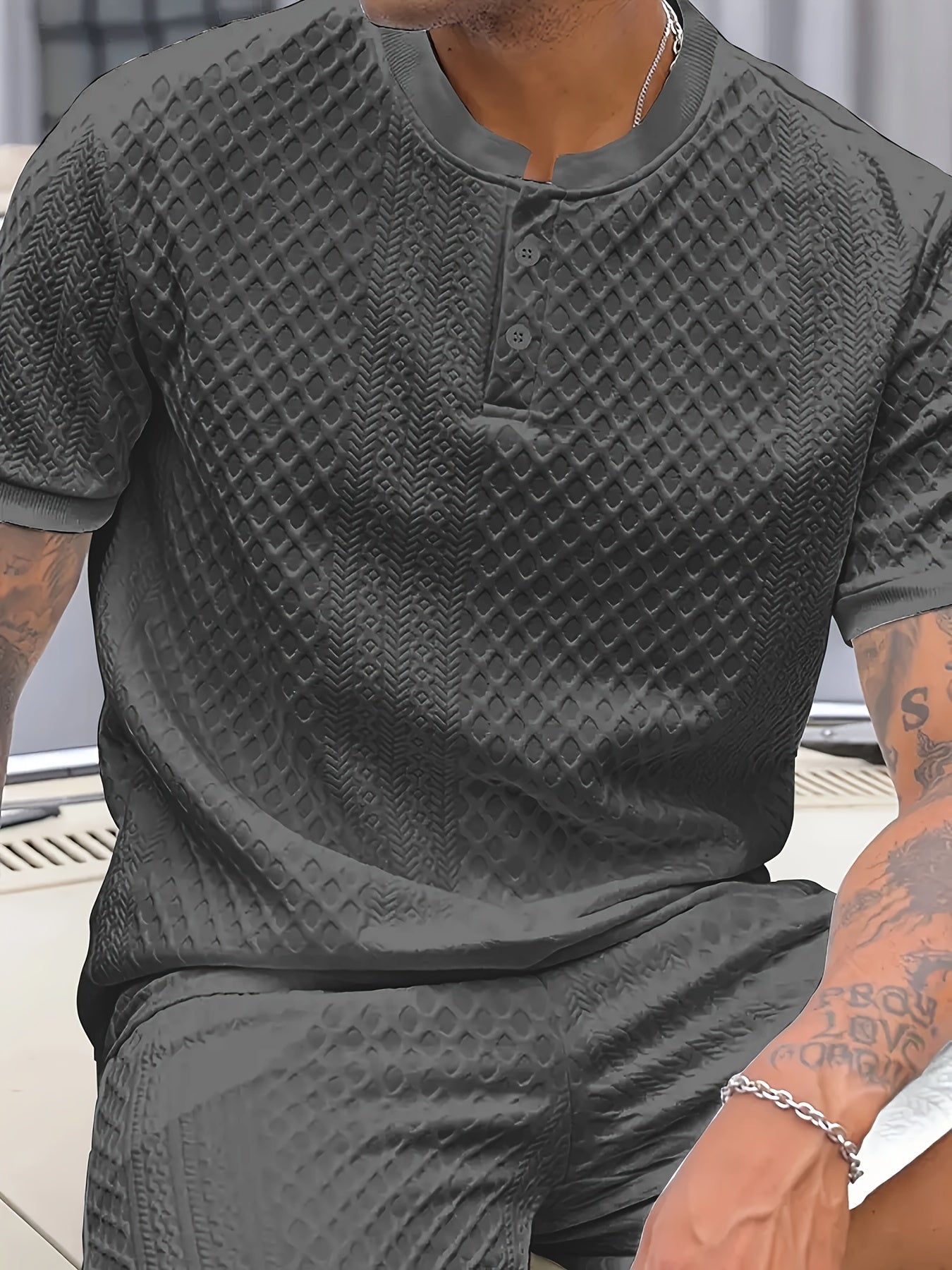 Patryk - Henley Polo