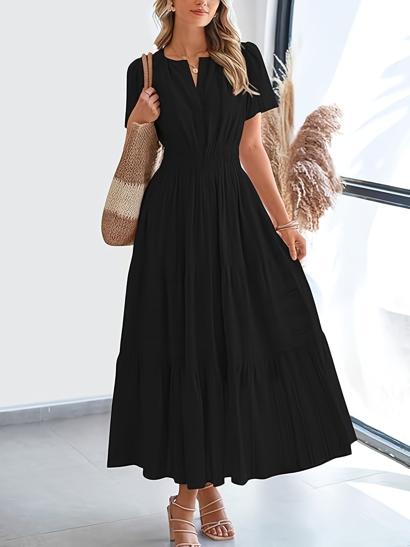 Helena – Boho Sukienka Maxi