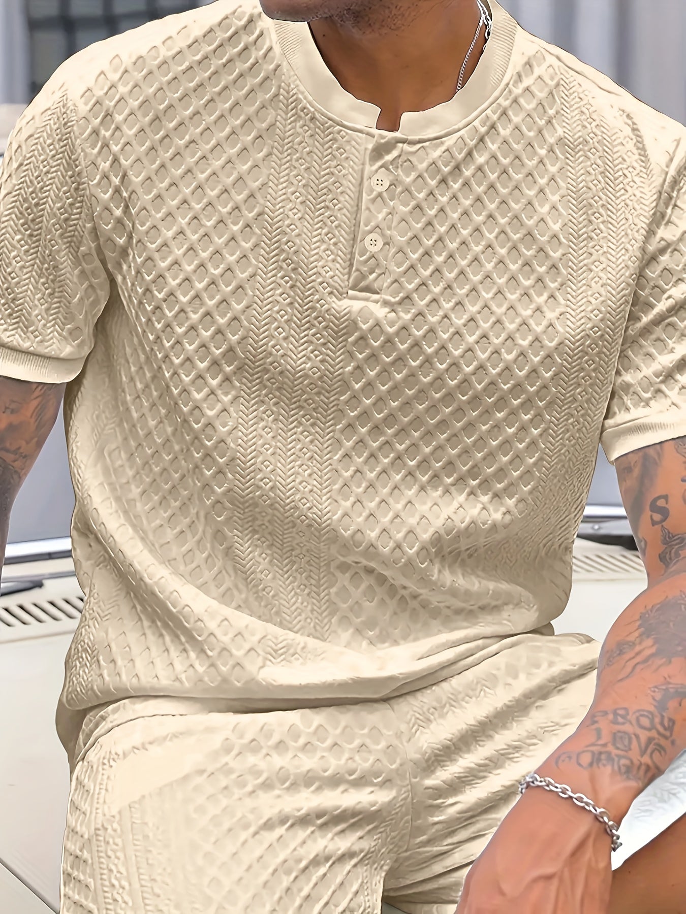 Patryk - Henley Polo