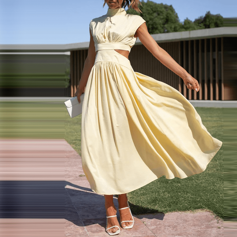 Blaise - Elegancka sukienka maxi