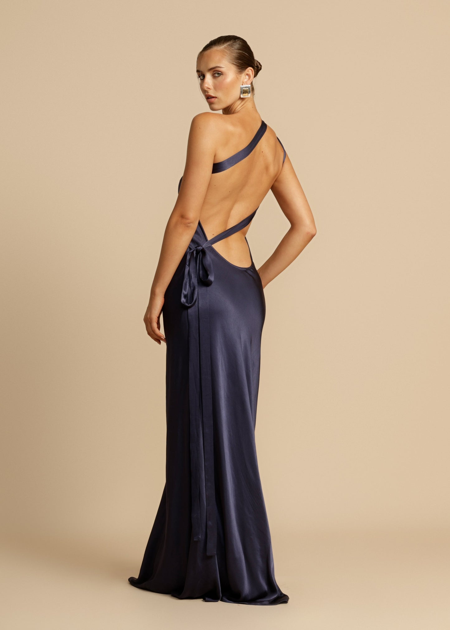 Muriel™ - Elegantes langes Kleid