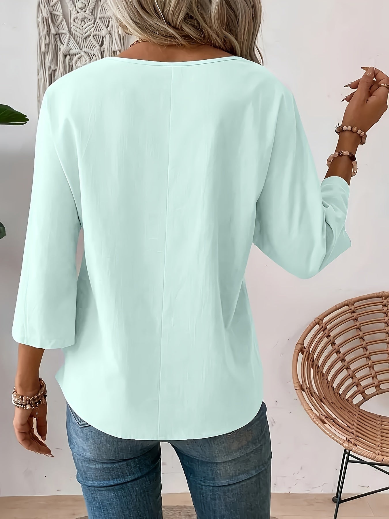 Agnieszka – Bluzka Casual Chic