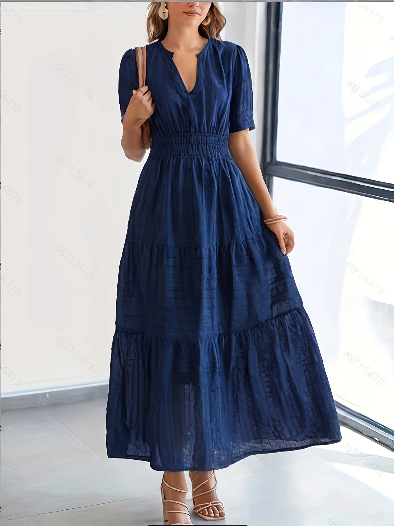 Helena – Boho Sukienka Maxi