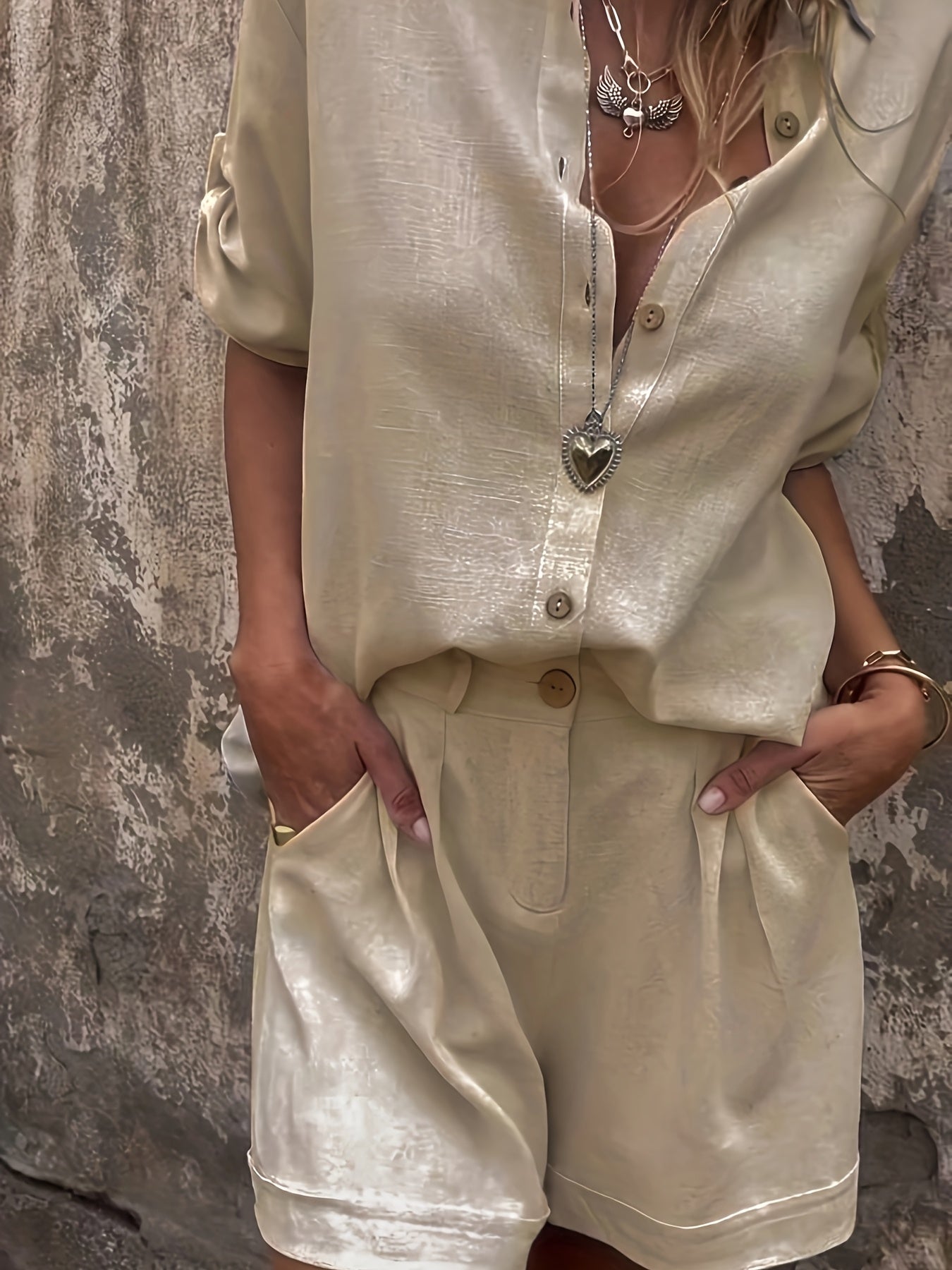 Danuta – Lniany Komplet Oversize