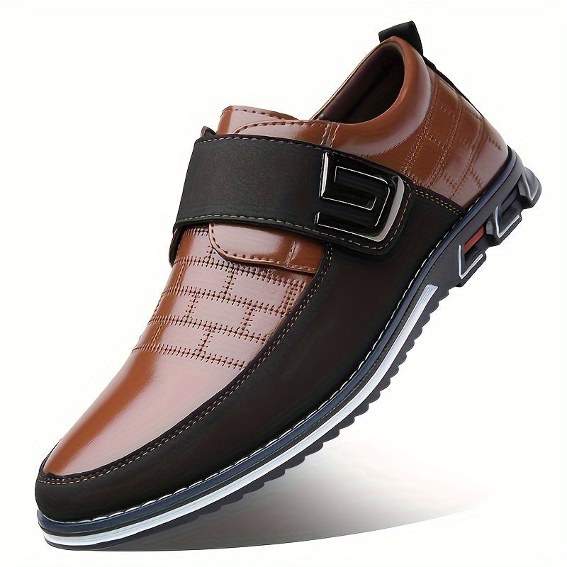 Dawid - Loafers z Haczykiem i Rzepem