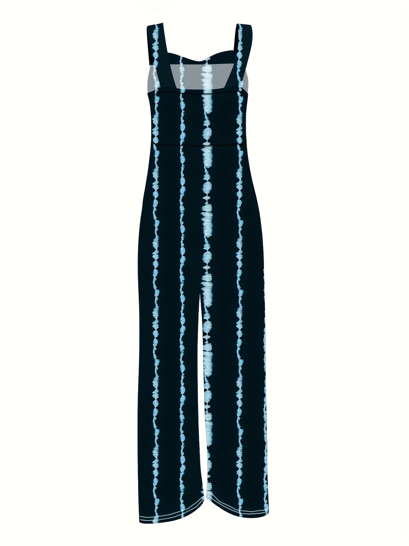 Patrycja - Kombinezon Tie-Dye Pasiasty