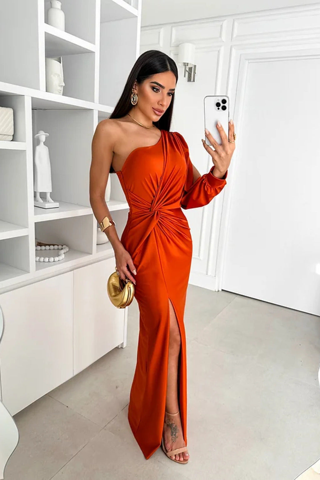 Anna | Elegancka sukienka o dopasowanym kroju