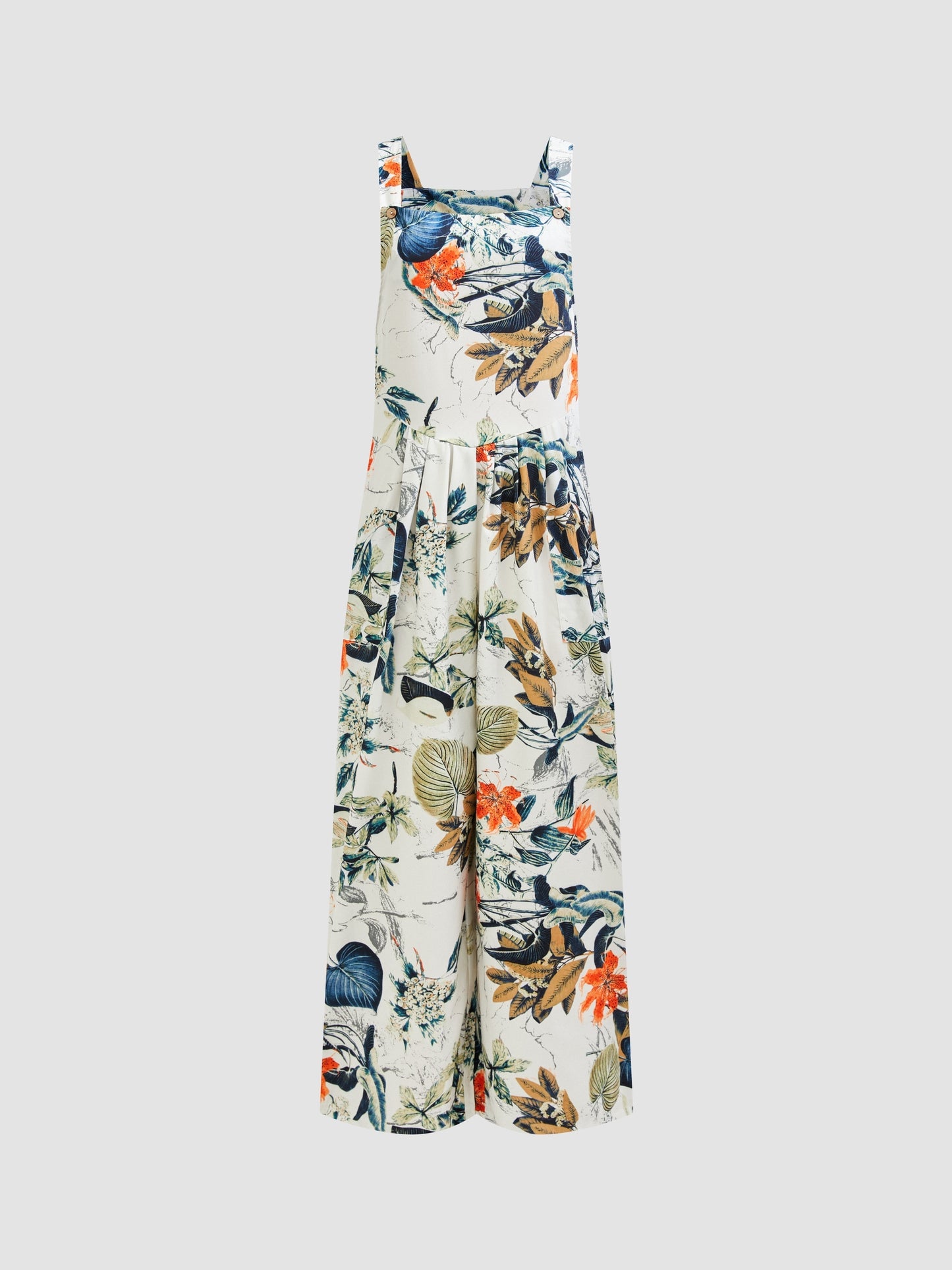 Natalia - Kombinezon Boho Kwiatowy