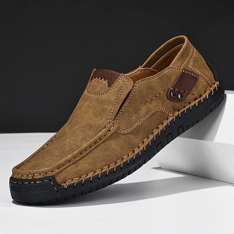 Paweł - Slip-On Plus Size Oddychające