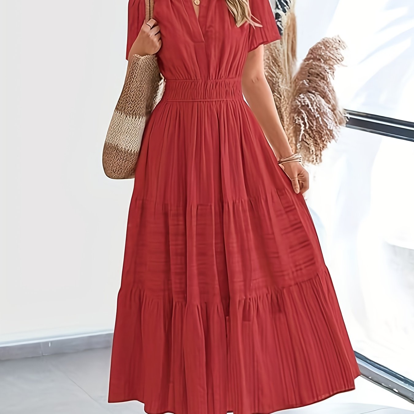 Helena – Boho Sukienka Maxi