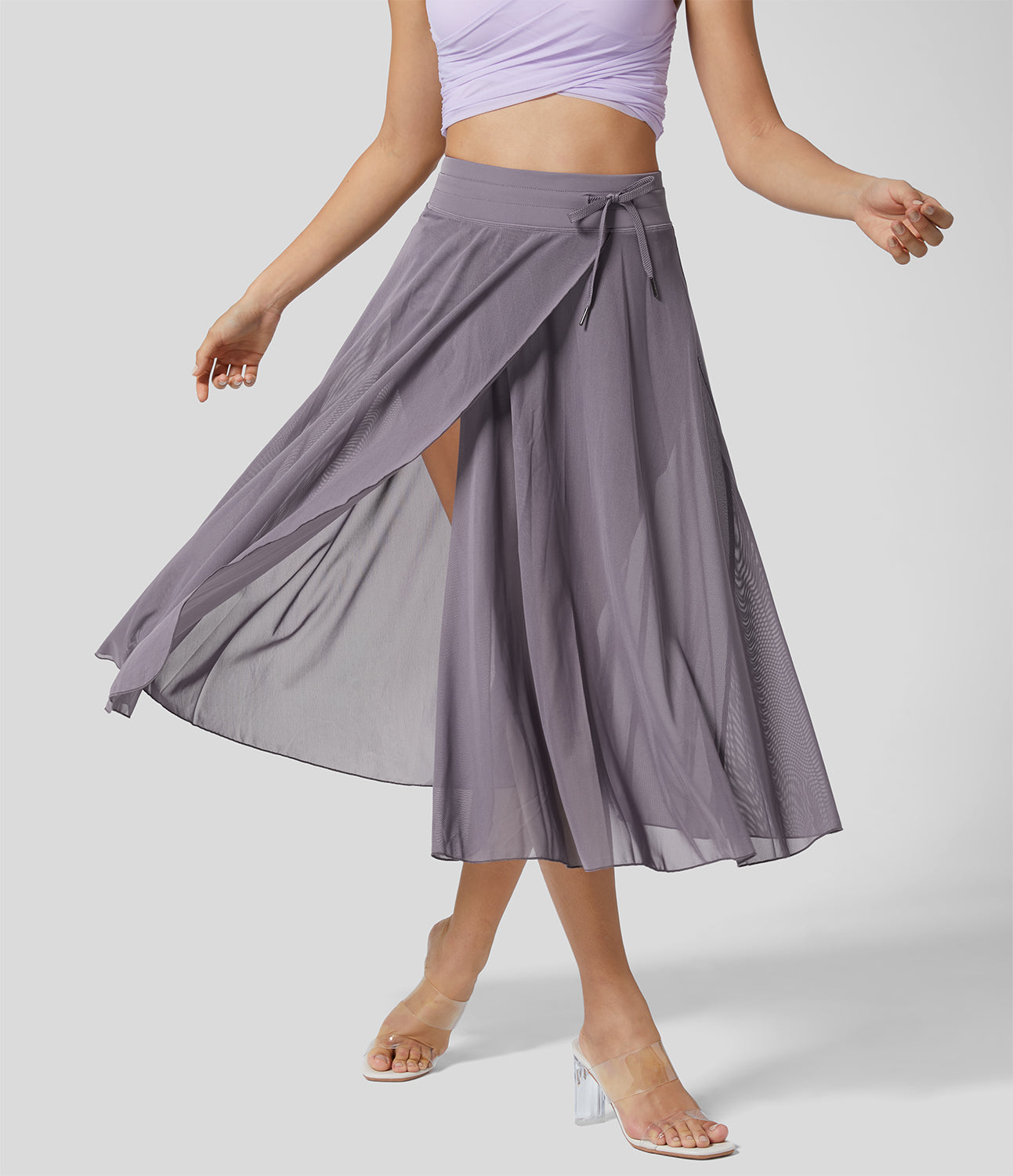 Natalia | Elegancka spódnica 2 w 1