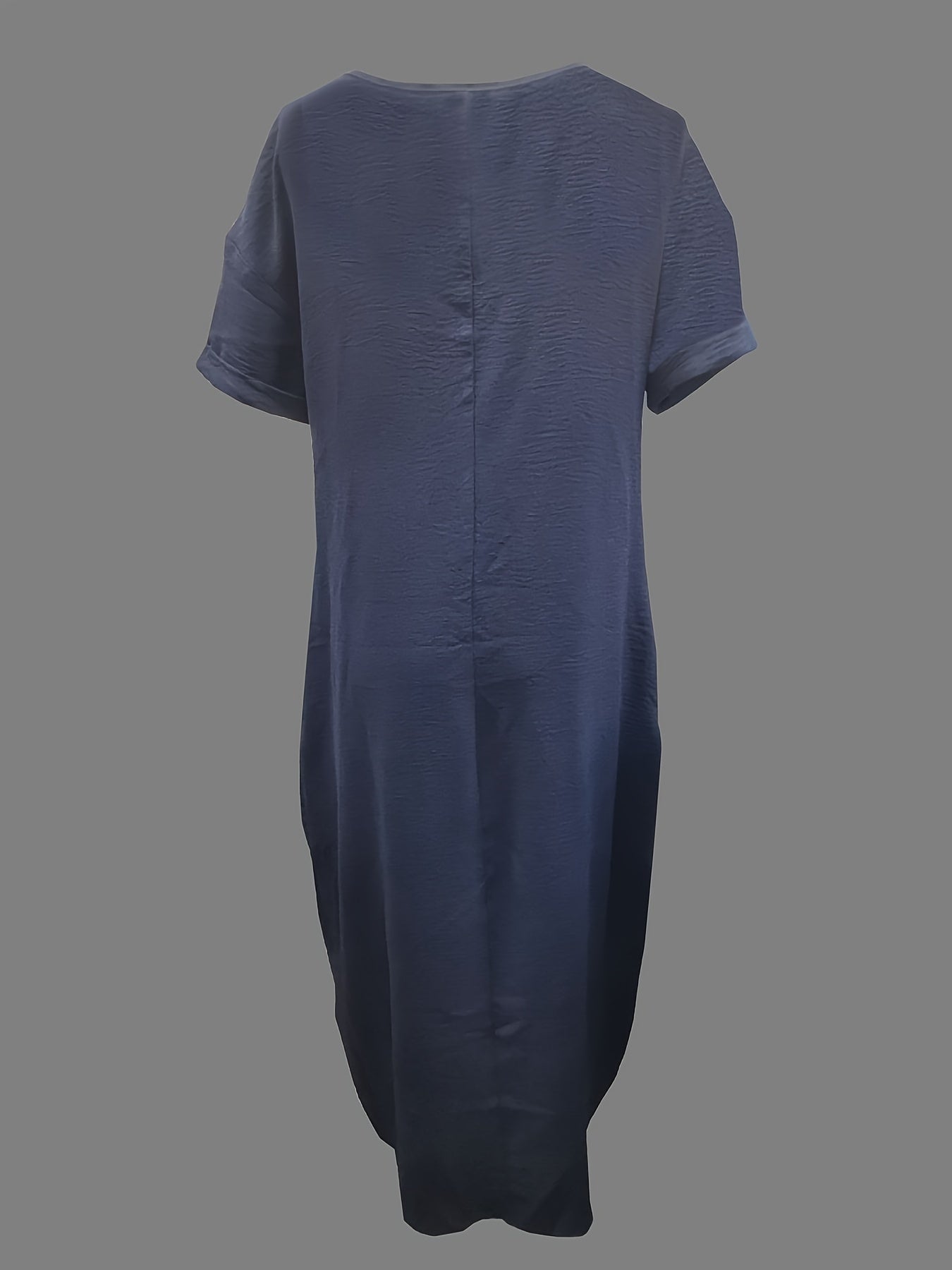 Jolanta – Niebieska Sukienka Maxi