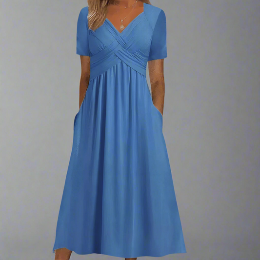 Jarnwina | Elegancka sukienka maxi idealnie dopasowana