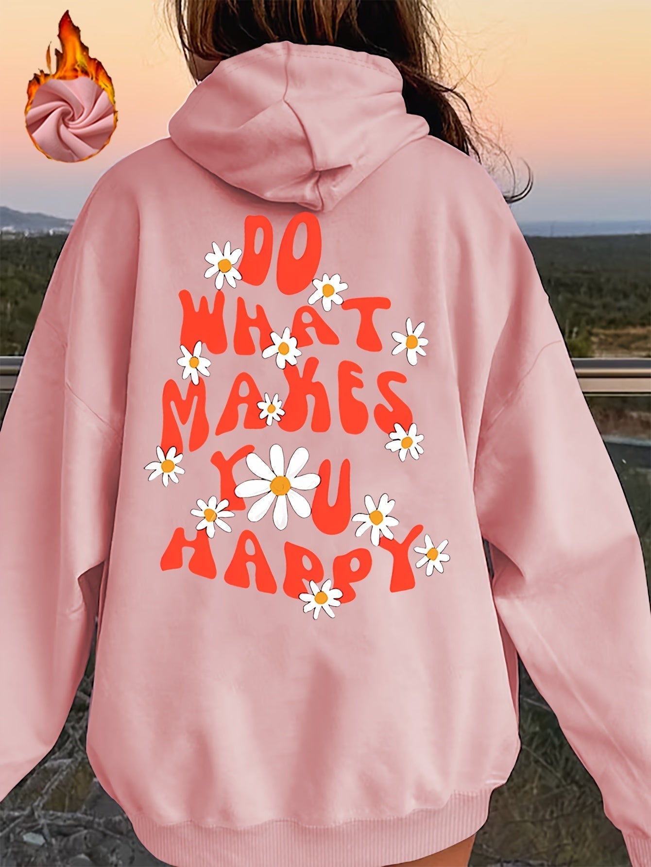 Weronika - Kwiatowa Bluza Oversize