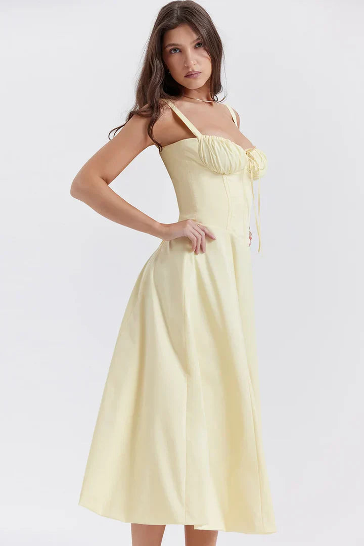 Sukienka maxi LUCIE