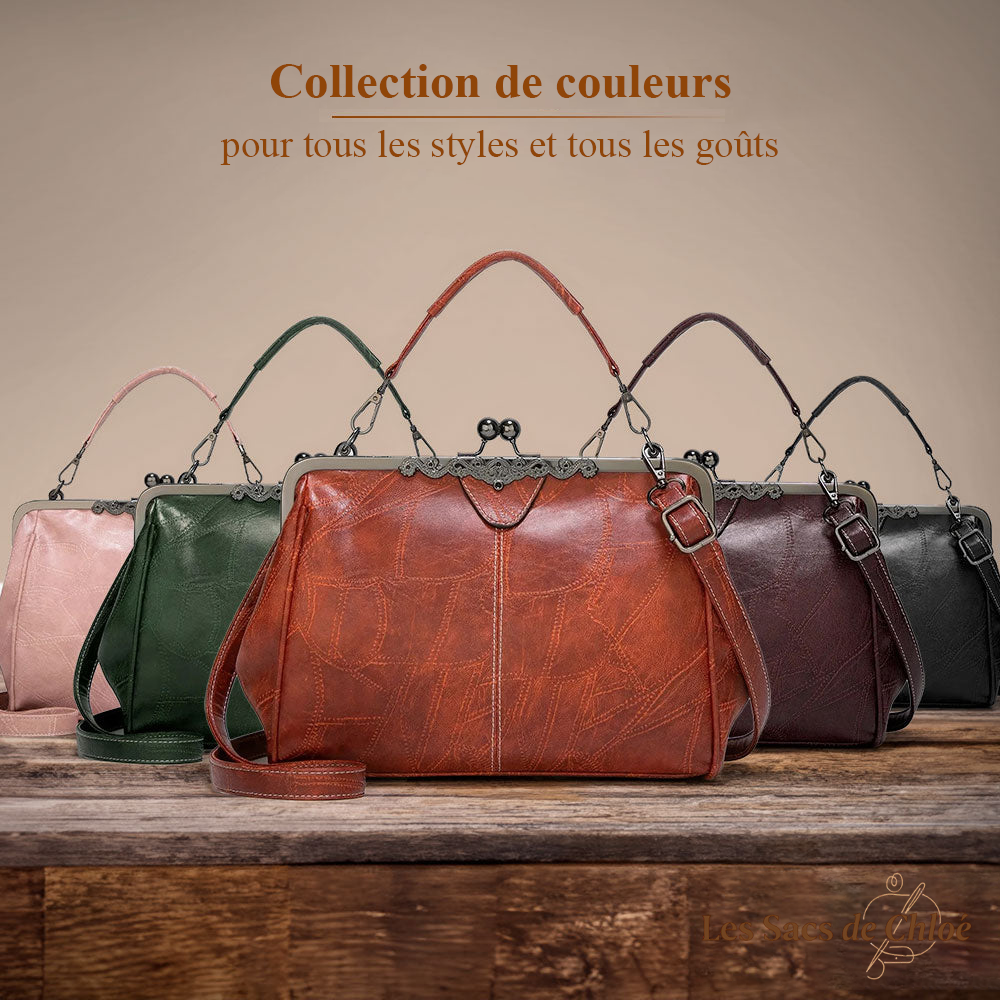 Le Charme Classique de Johanna | Sac Vintage