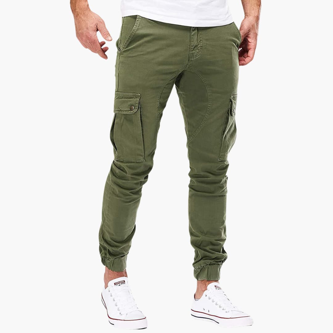 Niklas | Wygodne spodnie cargo