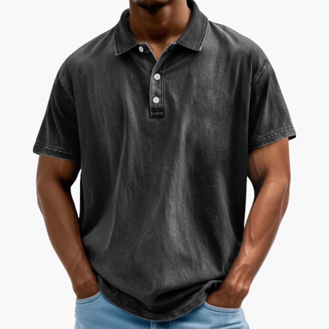 Michael | Koszulka polo z kołnierzykiem