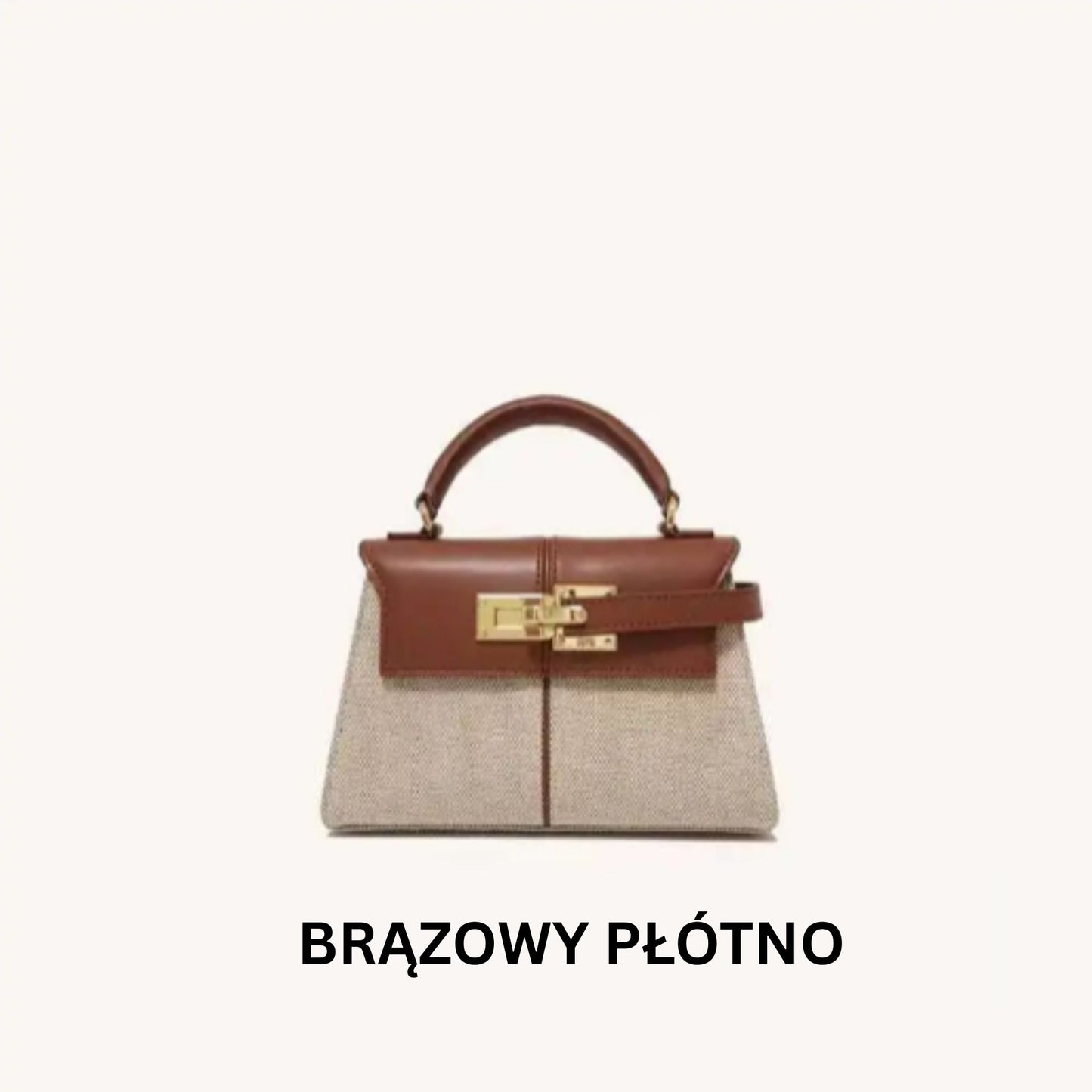 Elegancka skórzana torebka