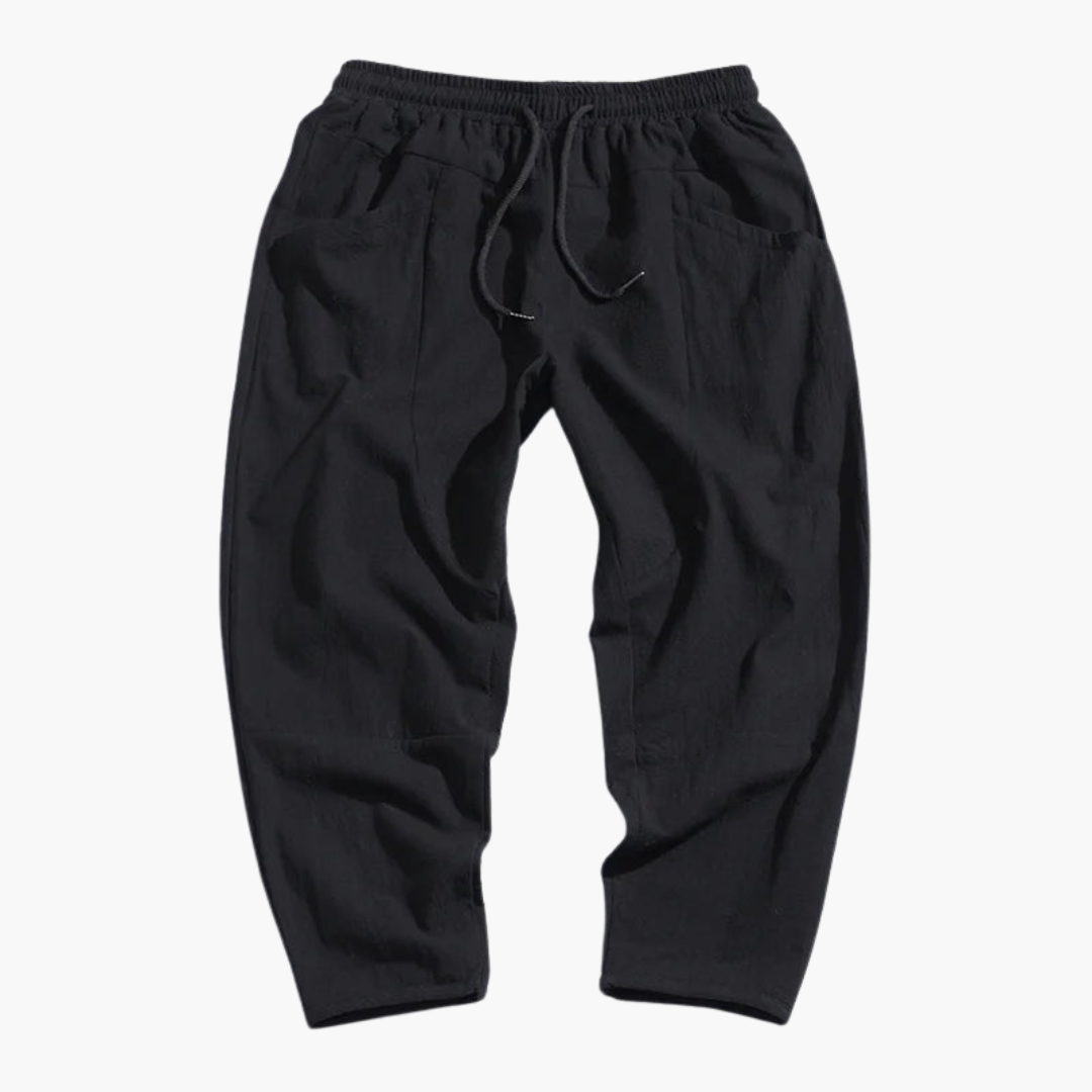 Liam | Miejskie skrócone spodnie