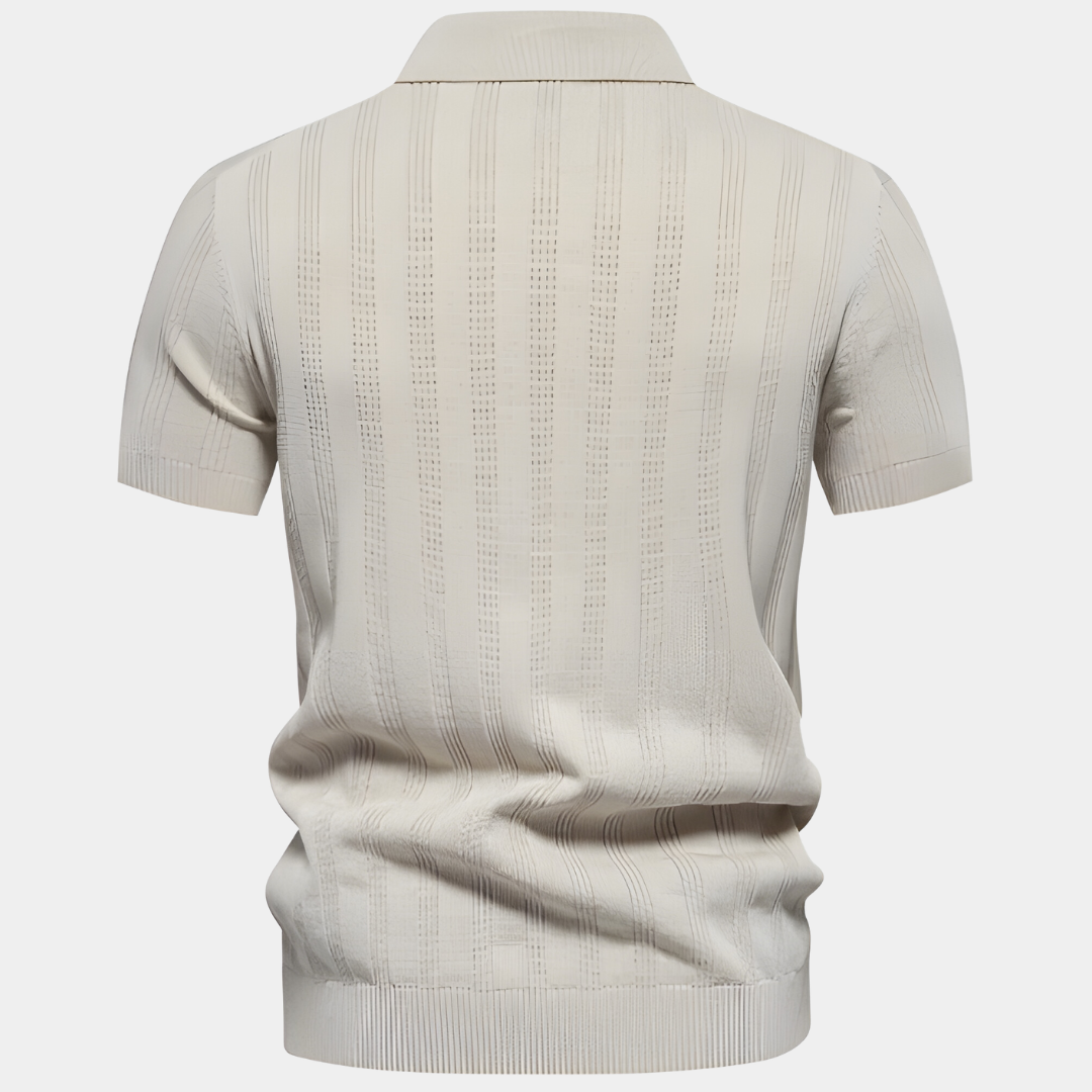 Hael | Męska koszulka polo typu slim-casual