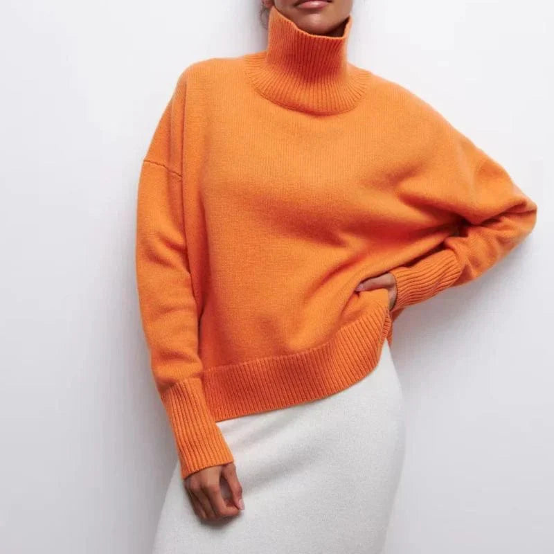 Dzianinowy sweter Aria