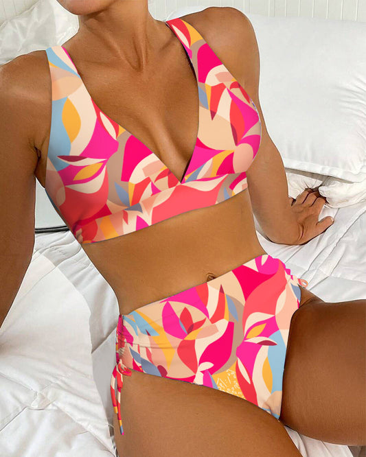 Seksowne bikini z nadrukiem