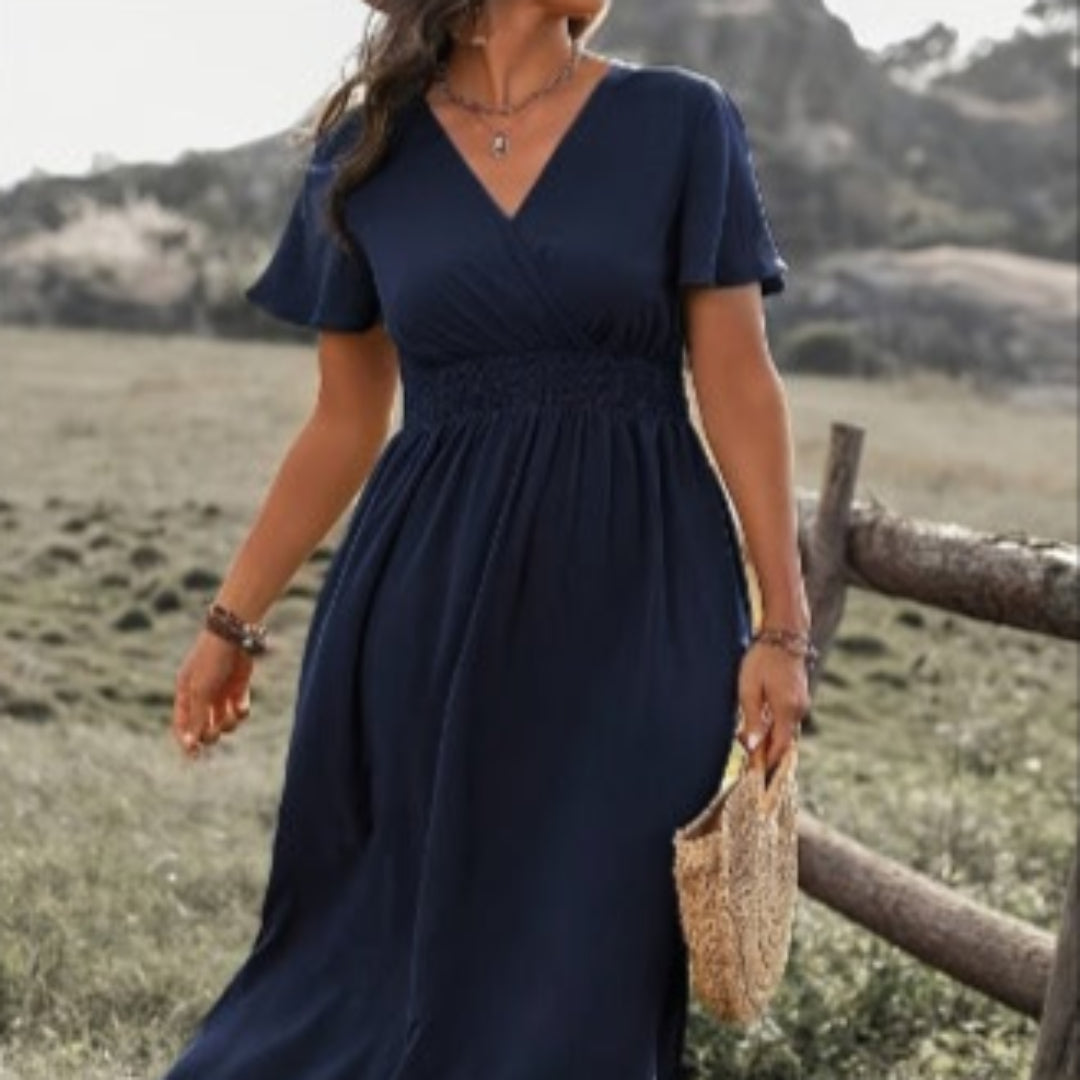 Stefania | Elegancka letnia sukienka