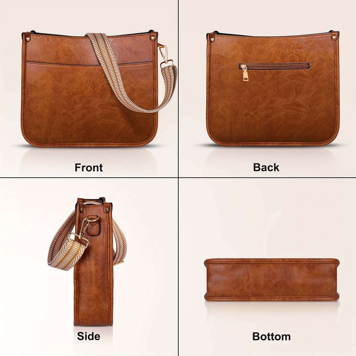 Berenika - Torebka Crossbody Elegancka