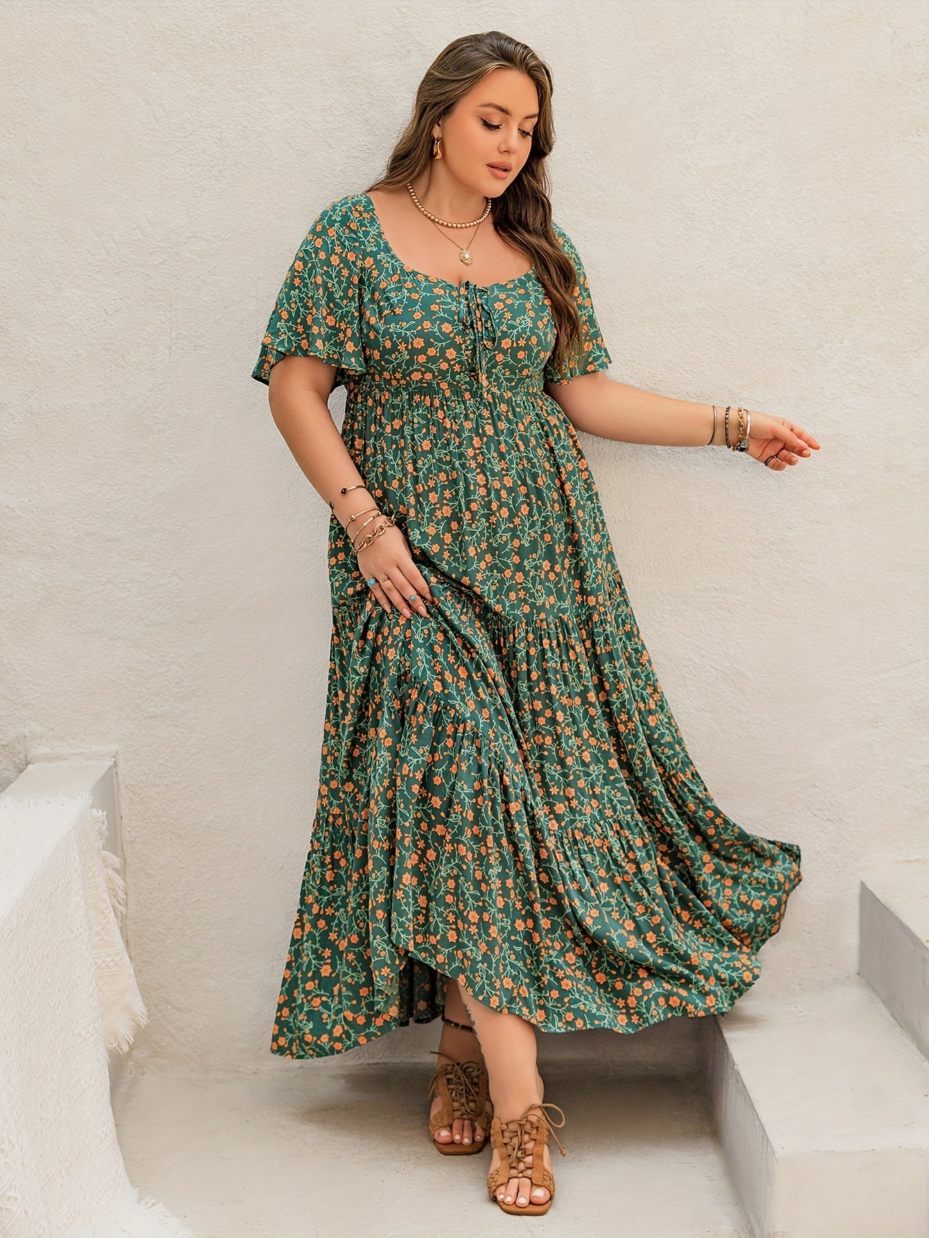 Teresa – Sukienka Maxi Boho Chic
