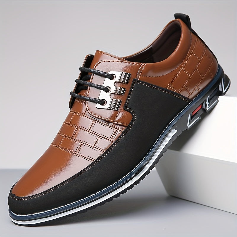 Jan - Buty Sznurowane Formalno-Casualowe