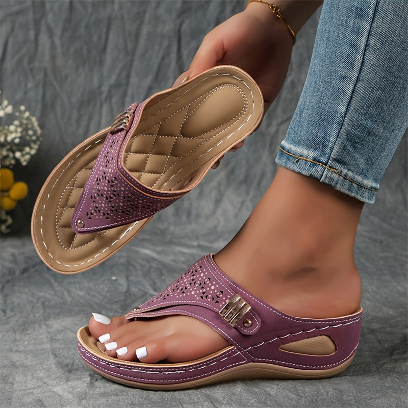 Lucyna | Boho sandały
