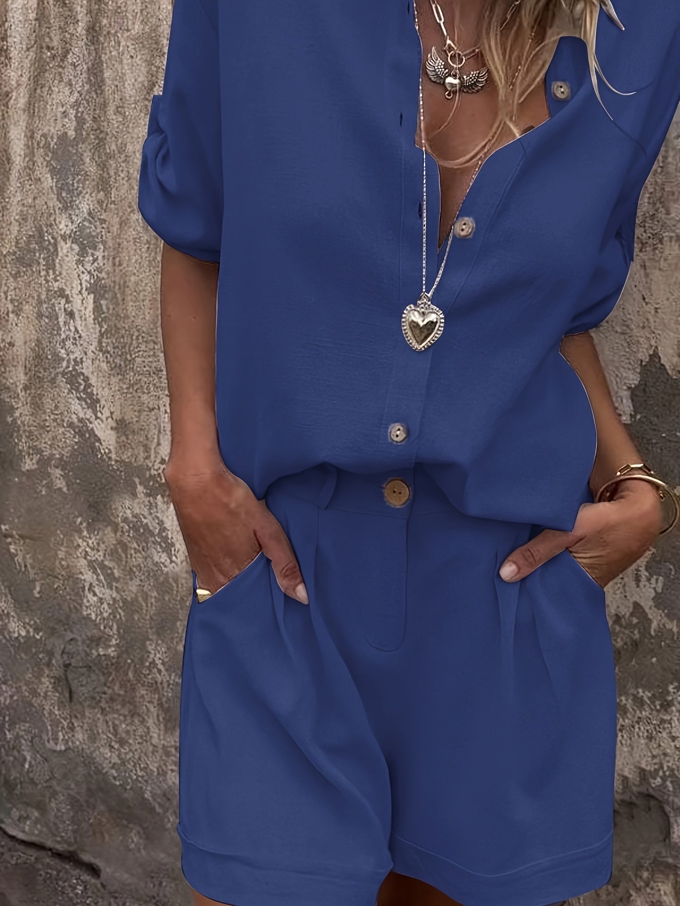 Danuta – Lniany Komplet Oversize