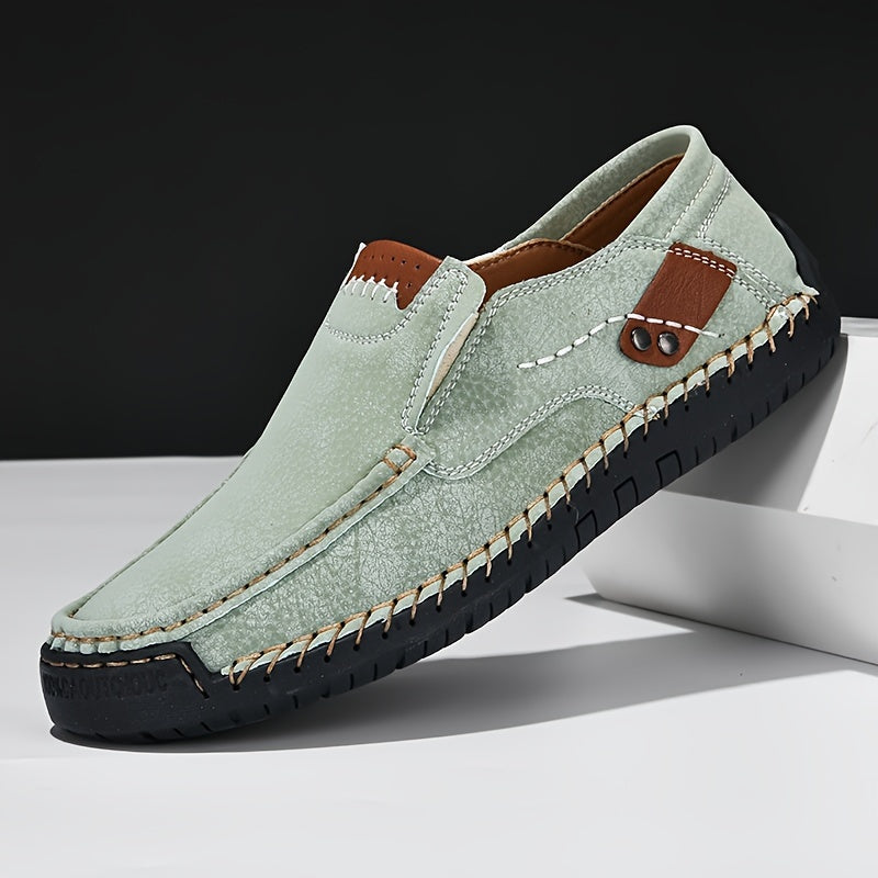 Paweł - Slip-On Plus Size Oddychające