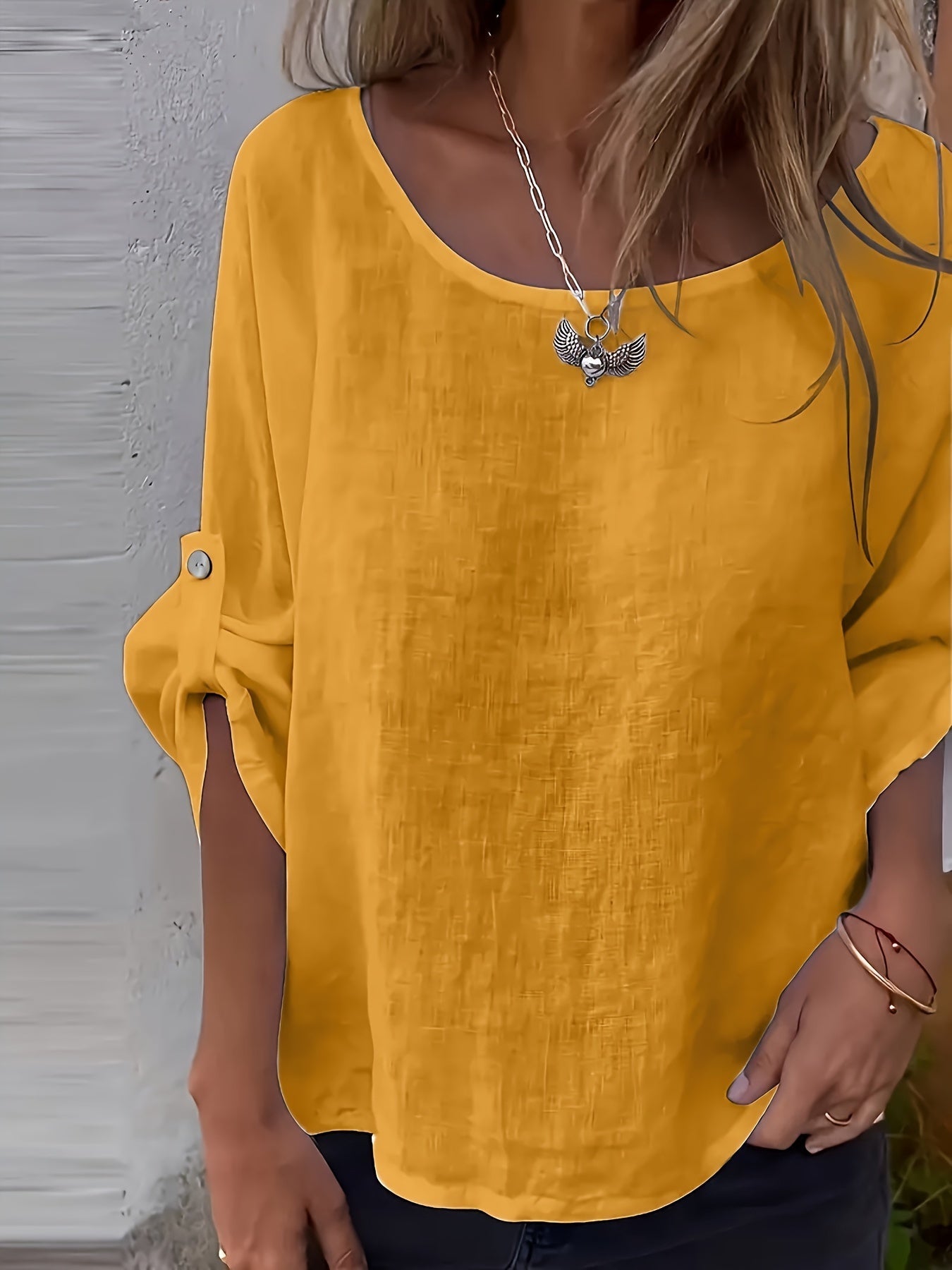 Agnieszka – Bluzka Casual Chic