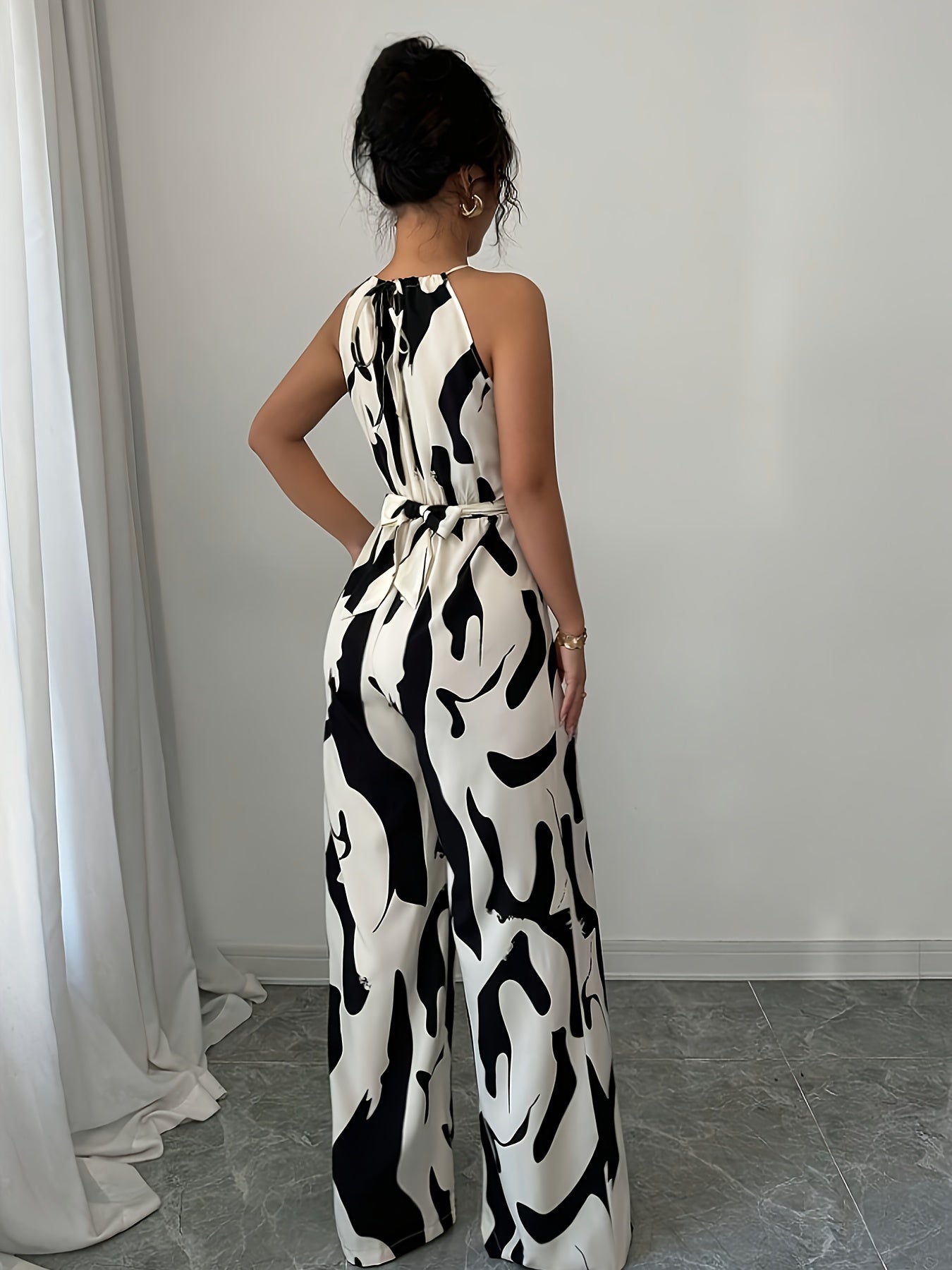 Celina - Kombinezon Płomienny Plus Size