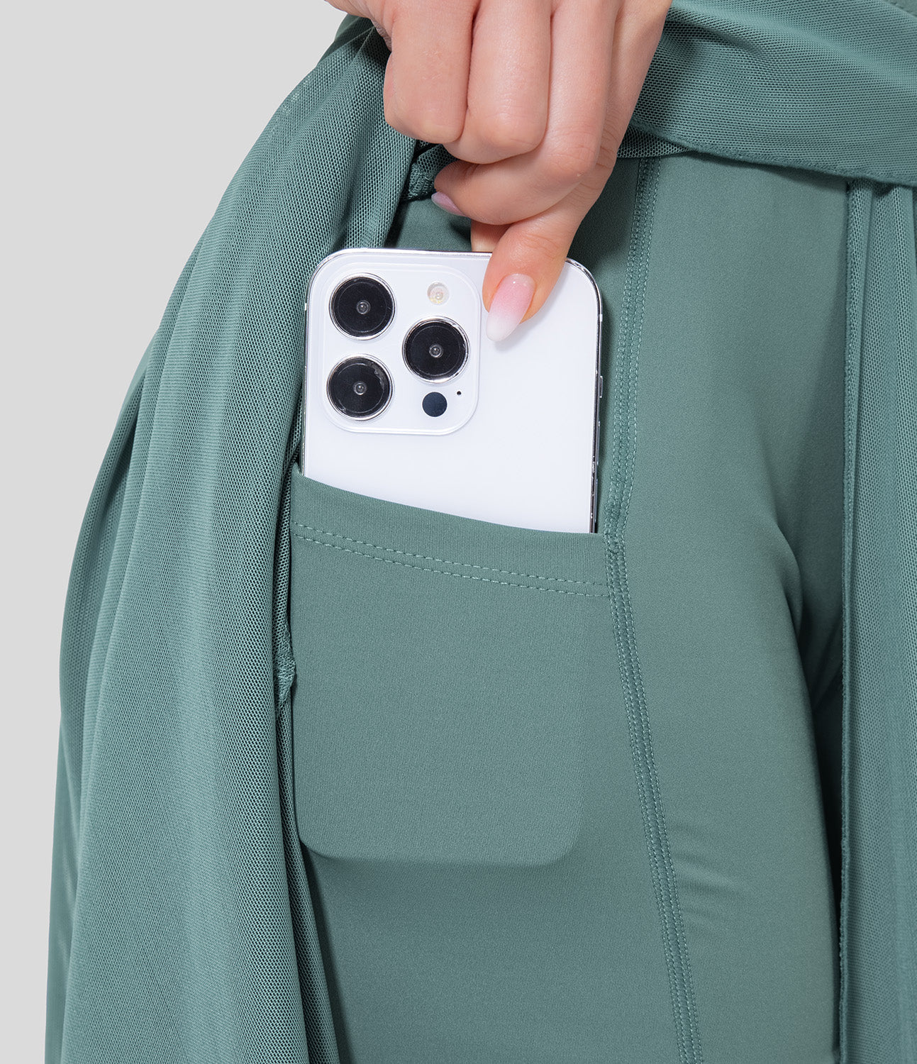 Livan | Elegancka Spódnica 2-w-1